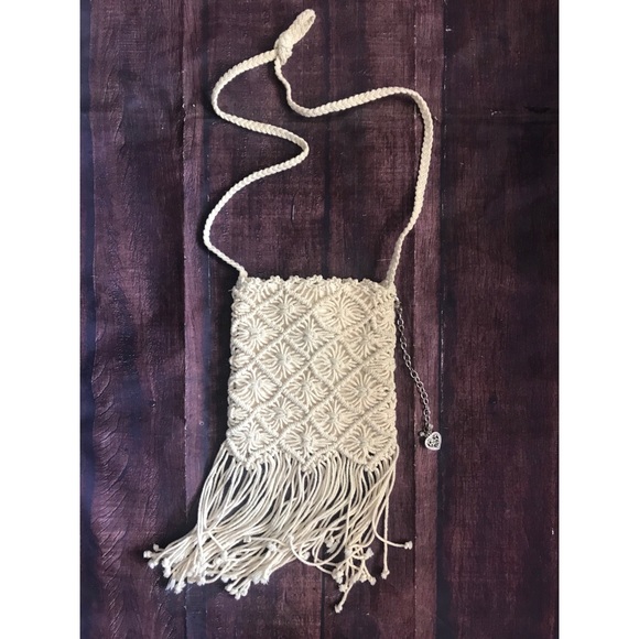 Polo Ralph Lauren Handbags - Polo Jeans Ralph Lauren Fringe Boho Crossbody